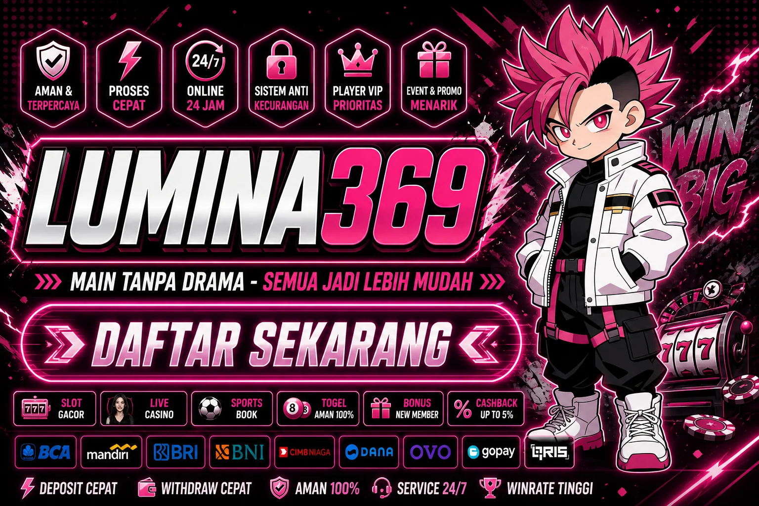 LUMINA369